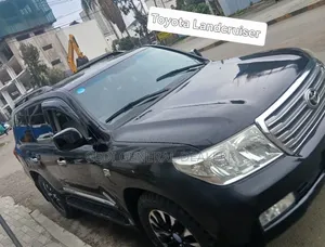 Toyota Land Cruiser 2008 Black