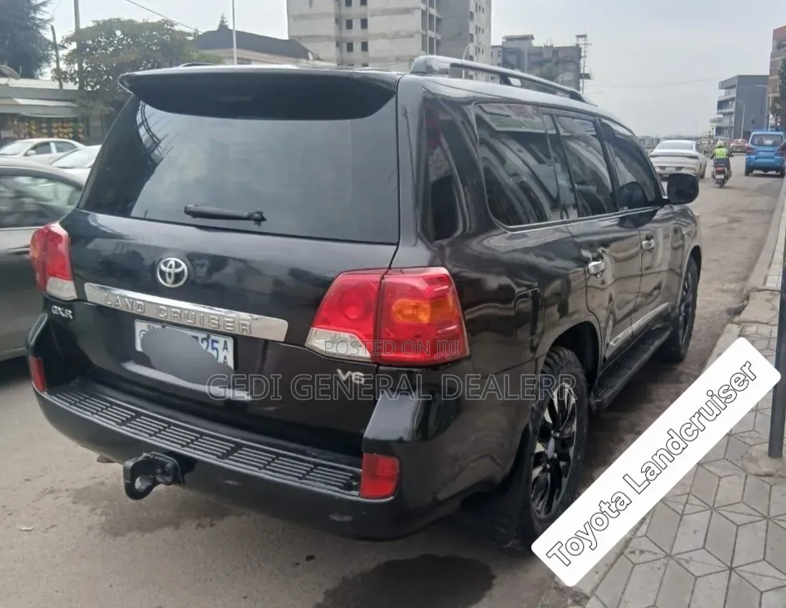 Toyota Land Cruiser 2008 Black