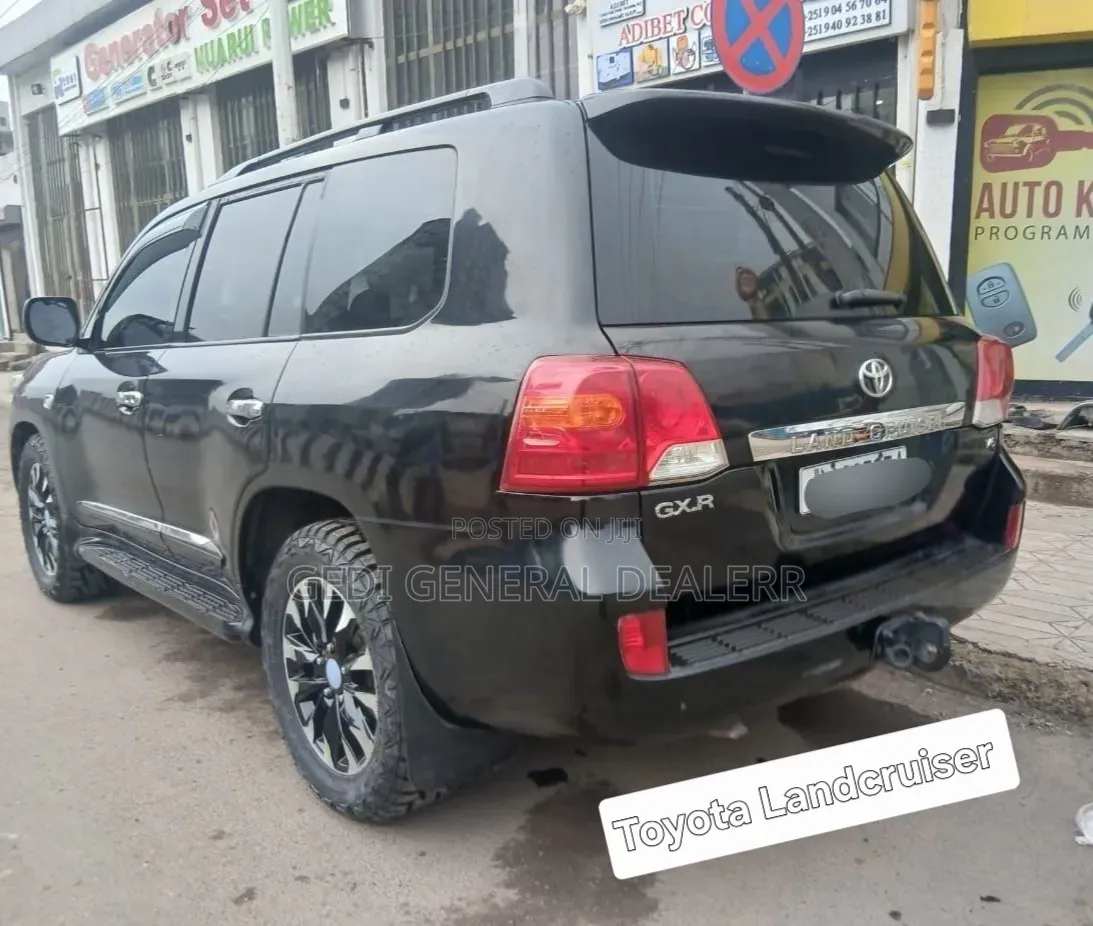 Toyota Land Cruiser 2008 Black