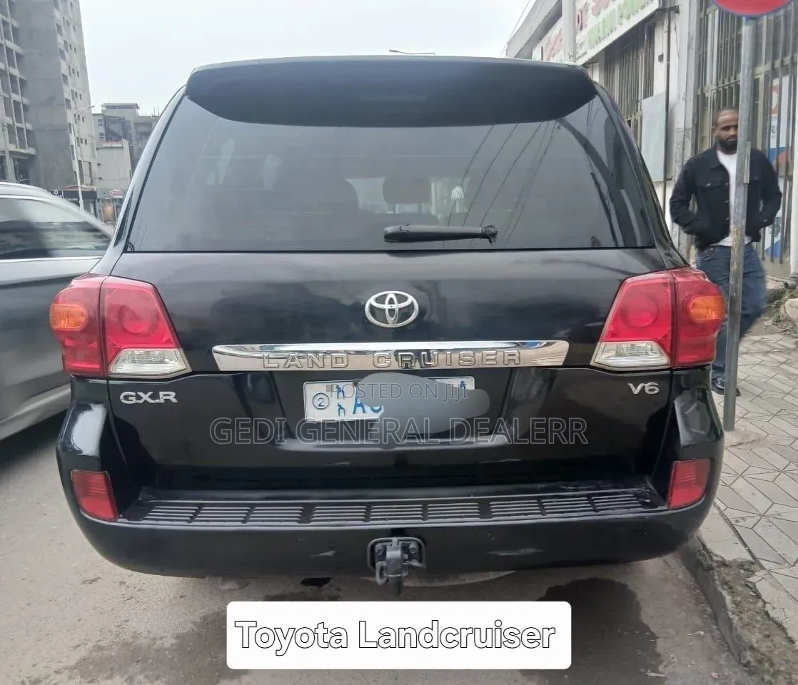 Toyota Land Cruiser 2008 Black