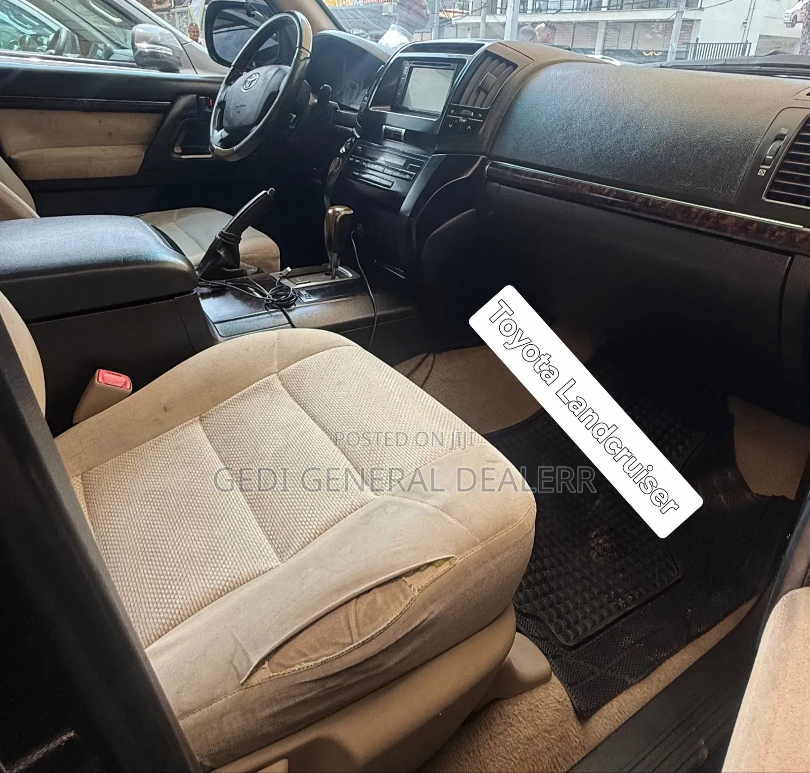 Toyota Land Cruiser 2008 Black