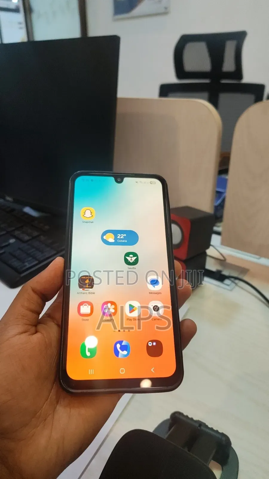 Samsung Galaxy M16 128 GB Black