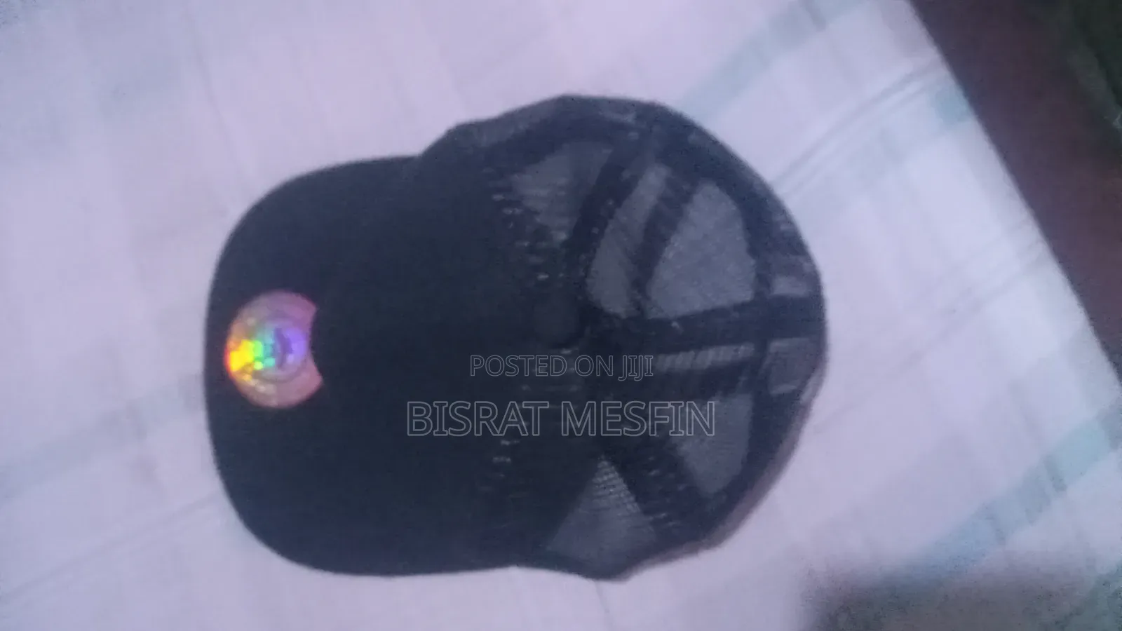 Black LA Hat