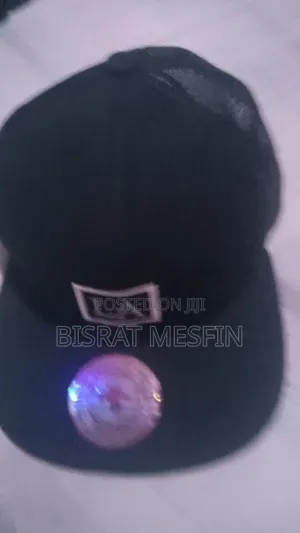 Black LA Hat