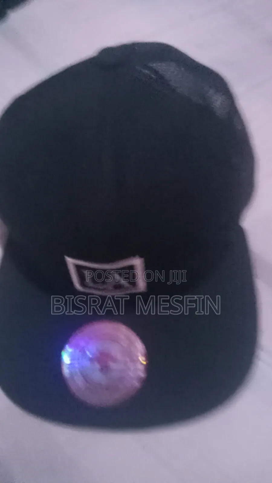 Black LA Hat
