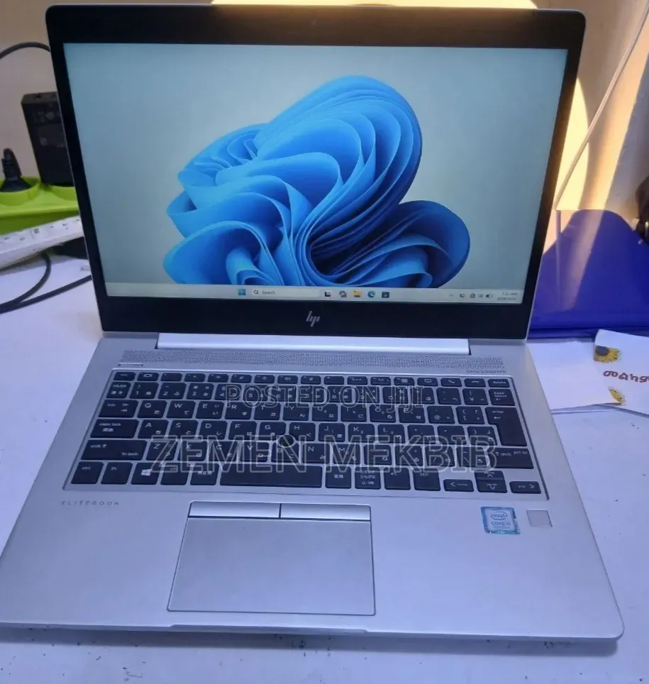New Laptop HP EliteBook 840 G5 8GB Intel Core i5 SSD 512GB