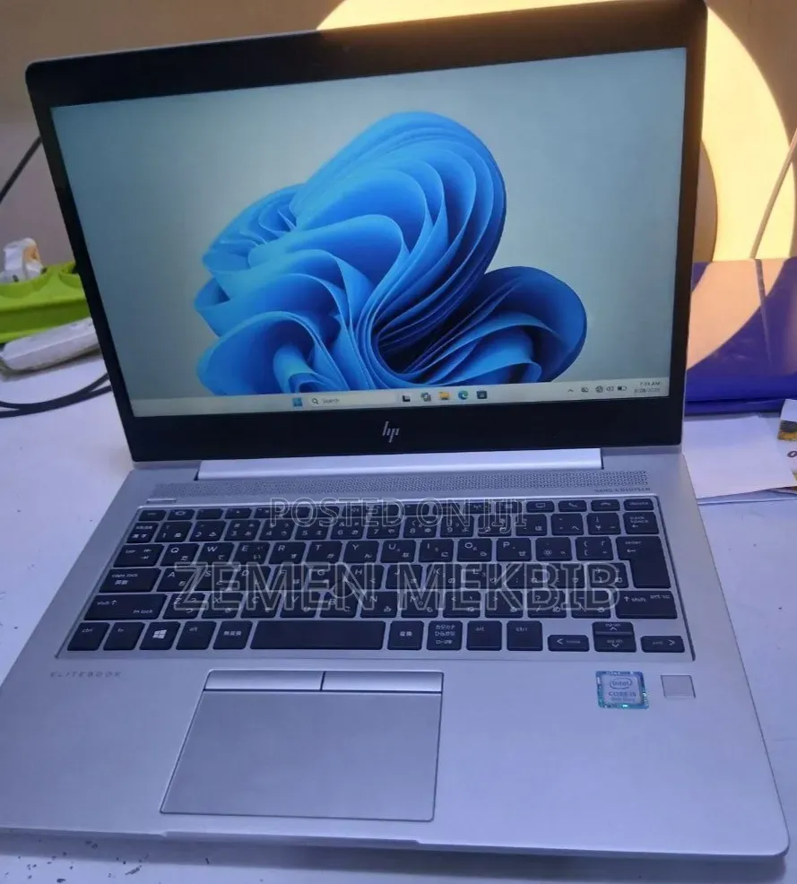New Laptop HP EliteBook 840 G5 8GB Intel Core i5 SSD 512GB