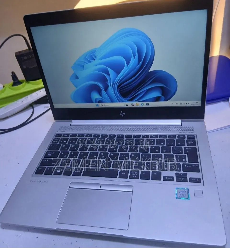 New Laptop HP EliteBook 840 G5 8GB Intel Core i5 SSD 512GB