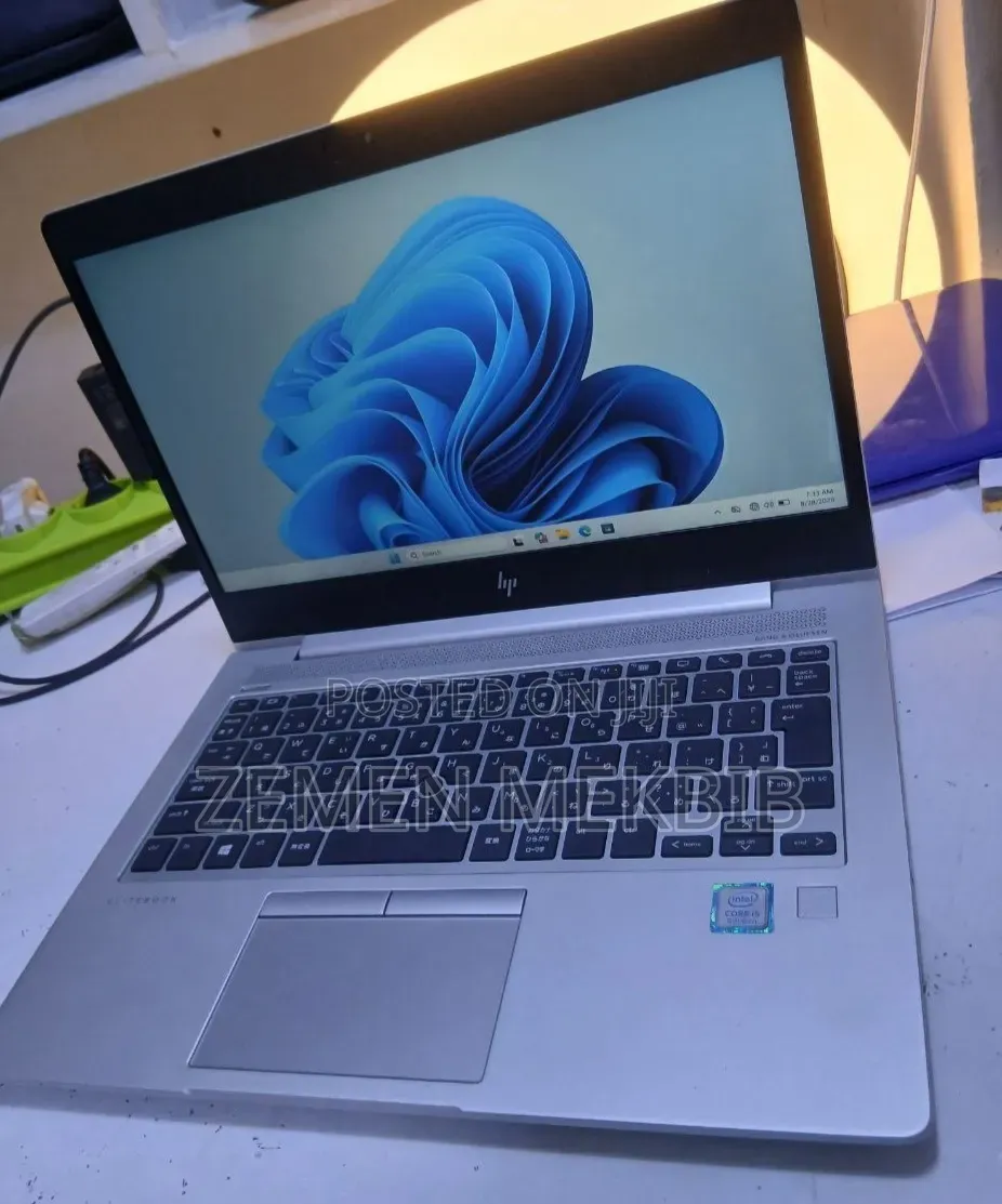 New Laptop HP EliteBook 840 G5 8GB Intel Core i5 SSD 512GB