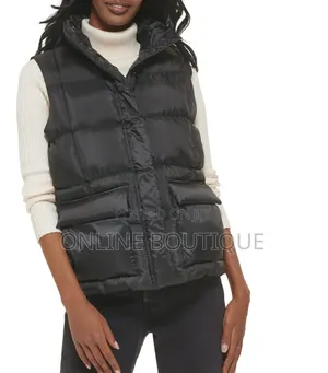 Quilted Puffer Vest