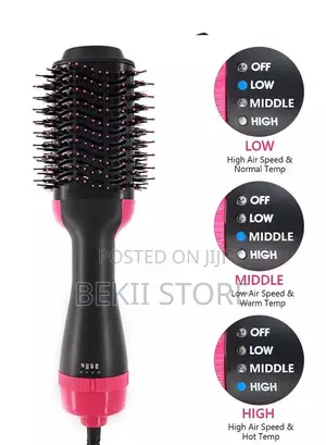 One Step Dryer Styler – የፀጉር ማድረቂያና ስታይለር