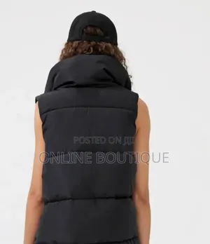 Quilted Puffer Vest
