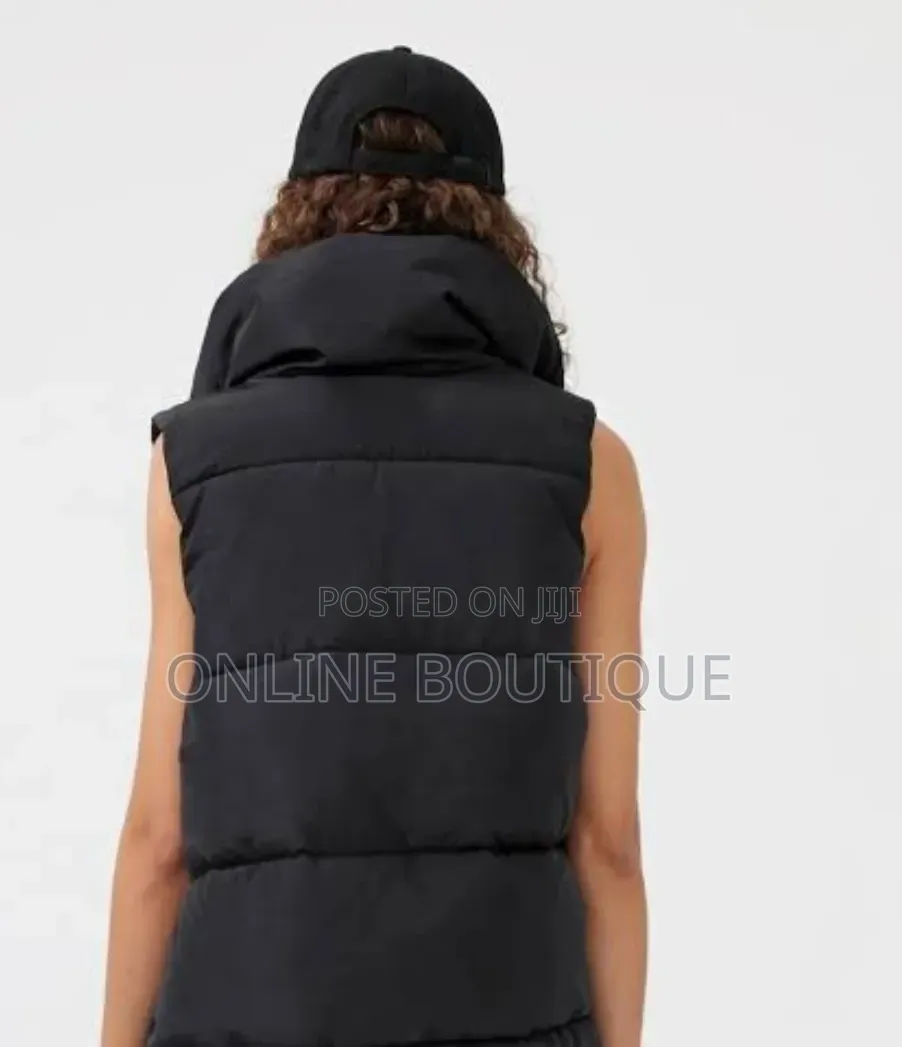 Quilted Puffer Vest