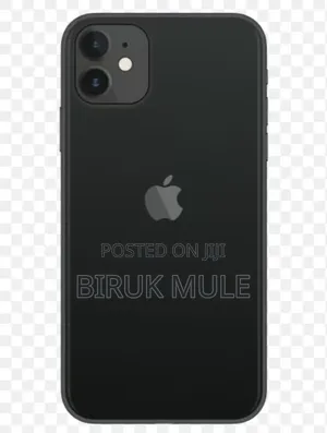 Apple iPhone 11 64 GB Black