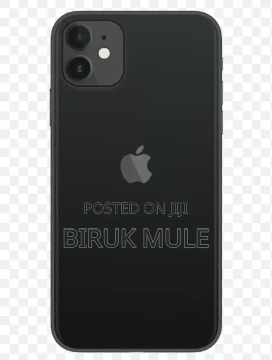 Apple iPhone 11 64 GB Black