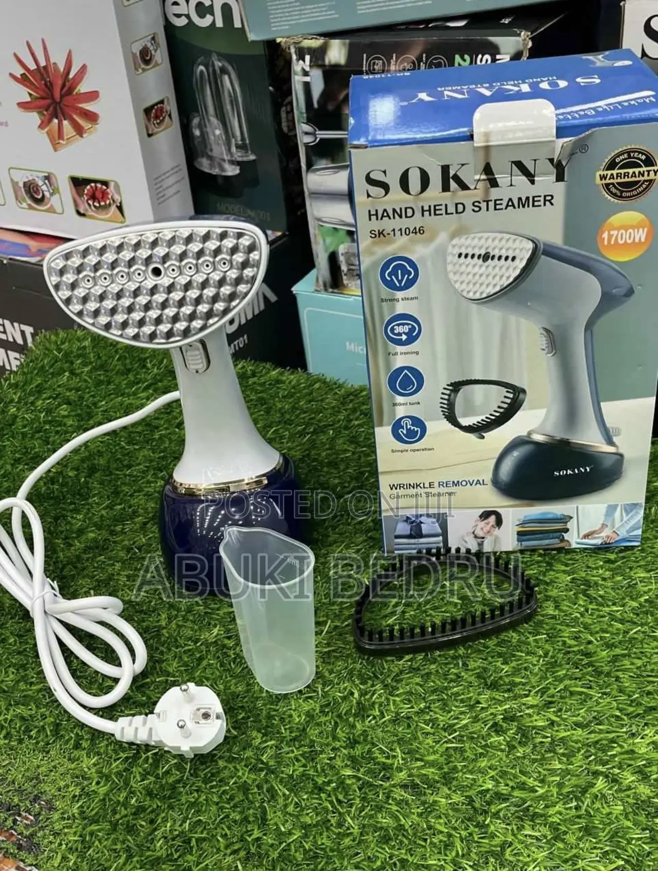 Sokany Hand Steam Iron