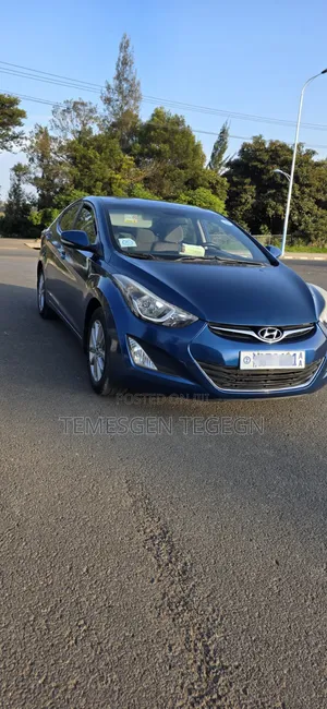 Hyundai Elantra 2014 Blue