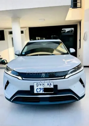 BYD Yuan Up 2025