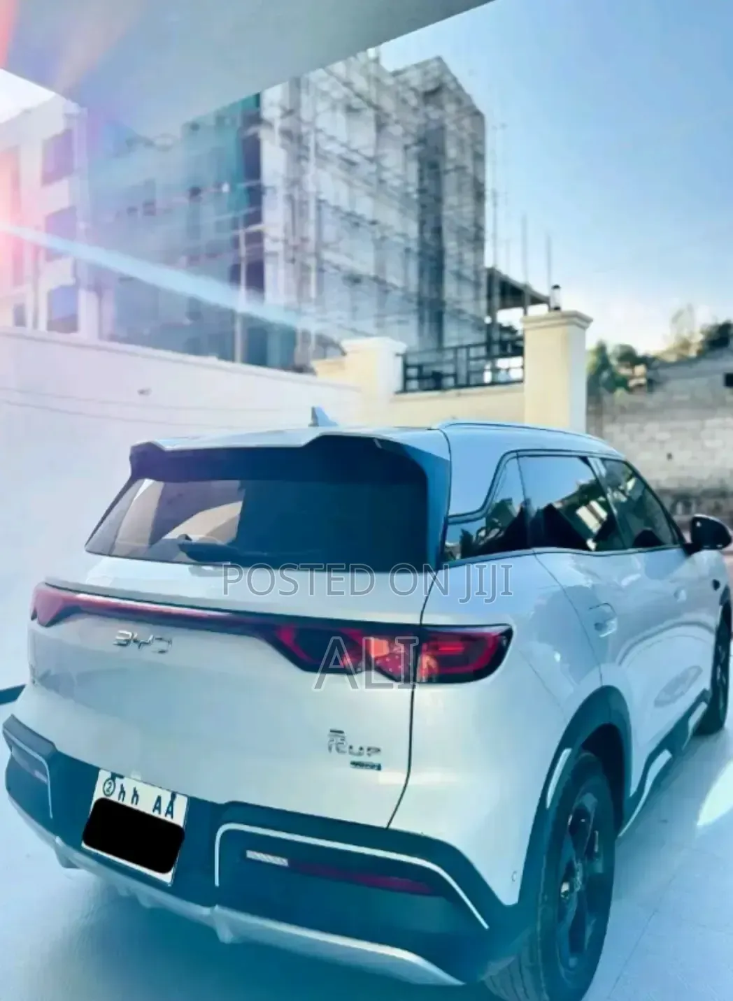 BYD Yuan Up 2025