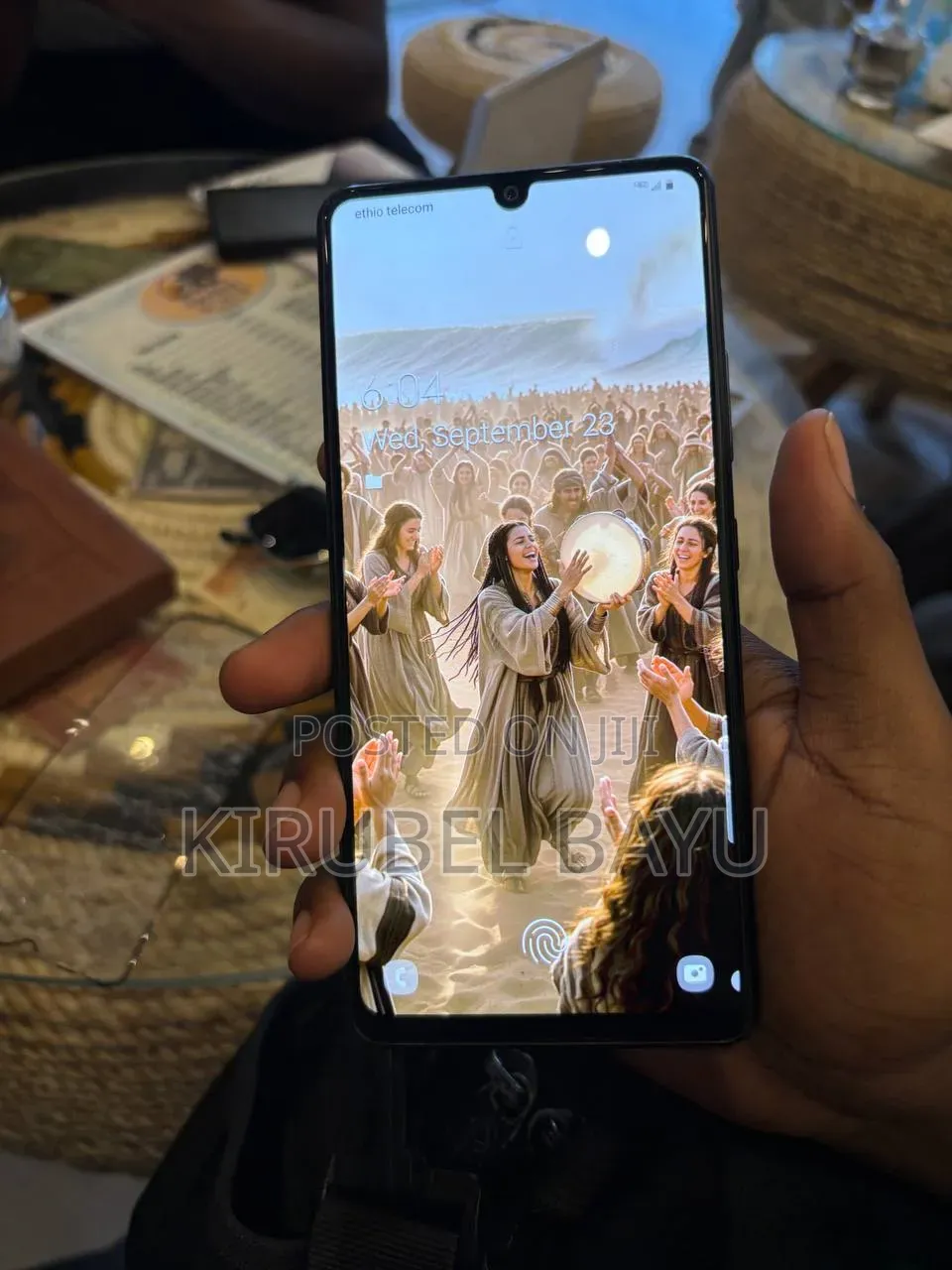 Samsung Galaxy A42 5G 128 GB Black