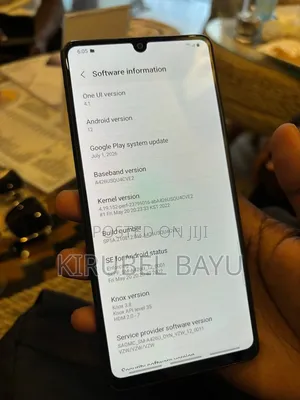 Samsung Galaxy A42 5G 128 GB Black