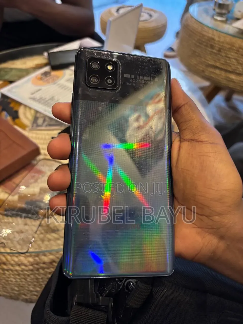 Samsung Galaxy A42 5G 128 GB Black