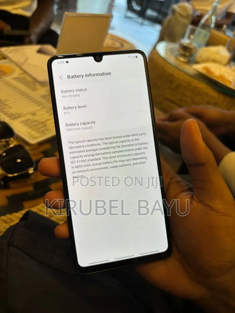 Samsung Galaxy A42 5G 128 GB Black
