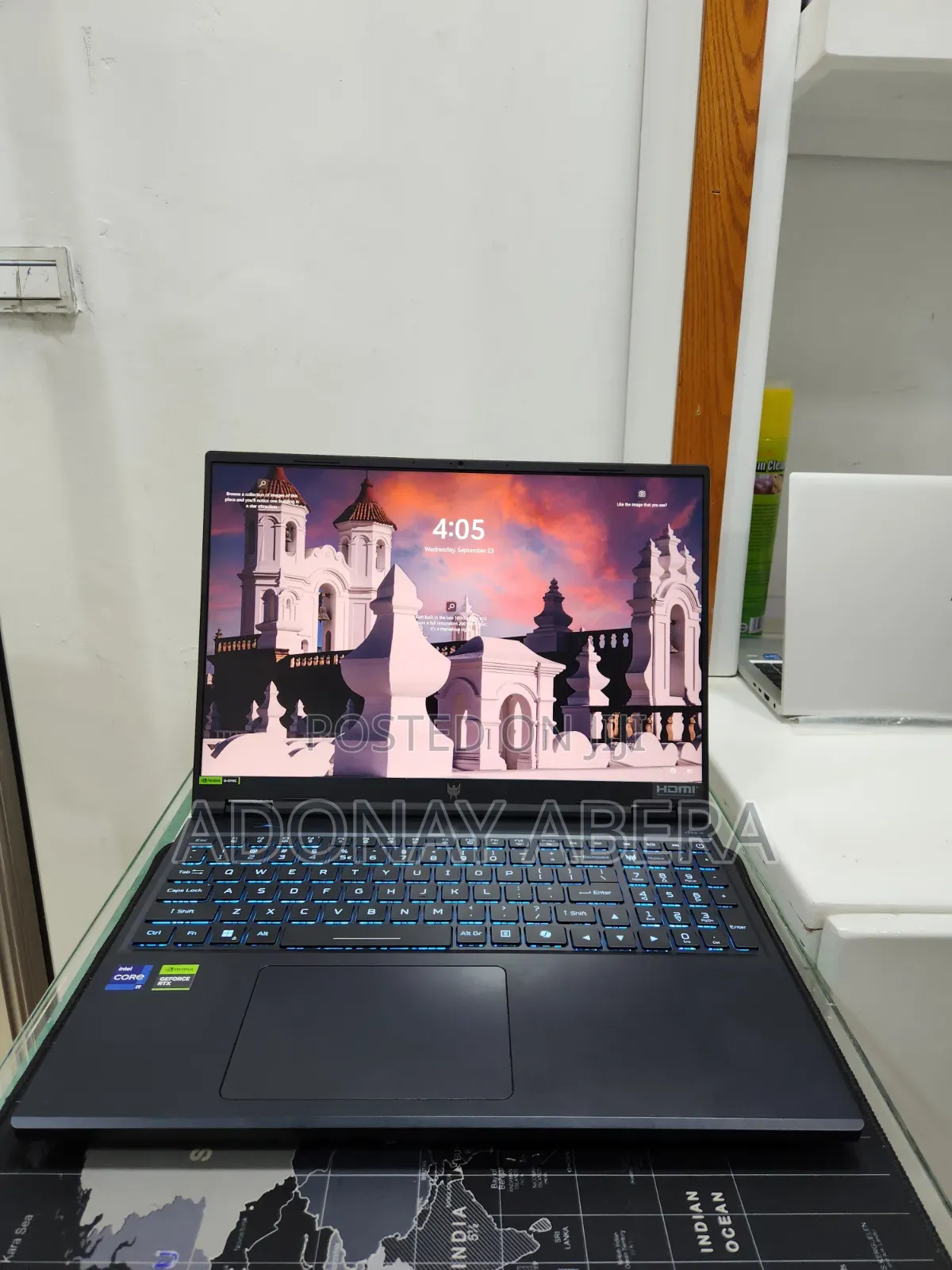 New Laptop Acer 16GB Intel Core i9 SSD 1T