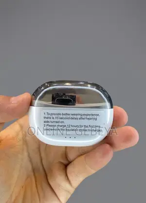 One Ear Mini Hearing Aid