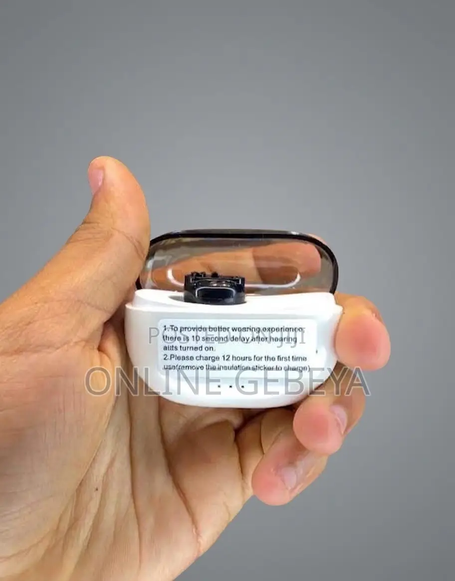 One Ear Mini Hearing Aid