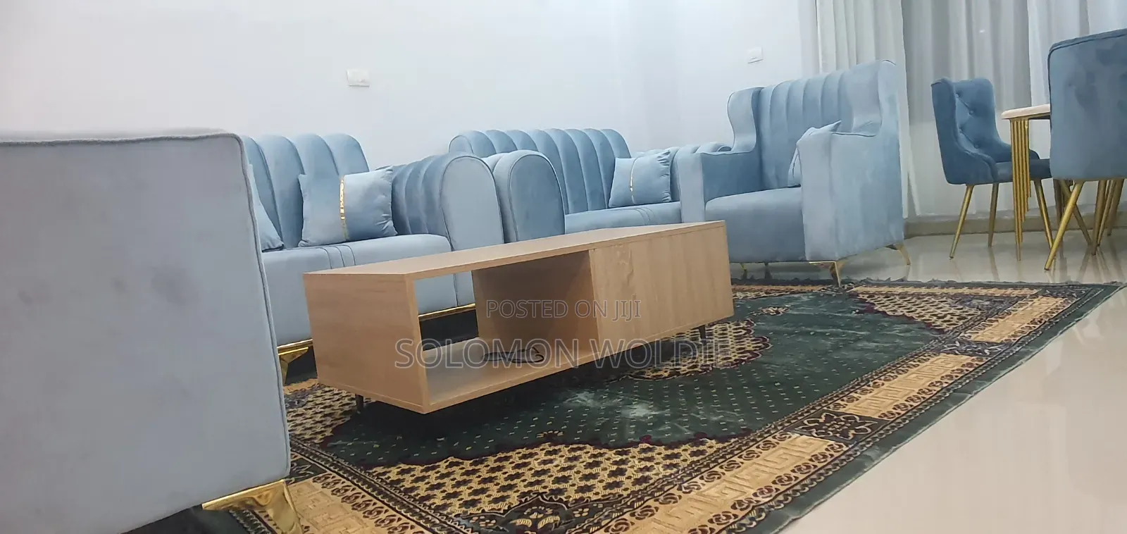 Furnished 3bdrm Apartment in Bole for rent