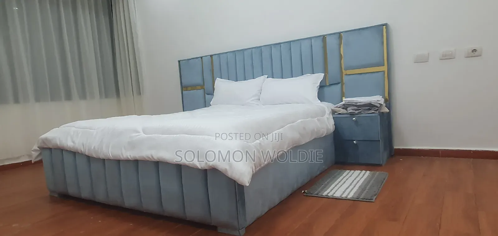Furnished 3bdrm Apartment in Bole for rent