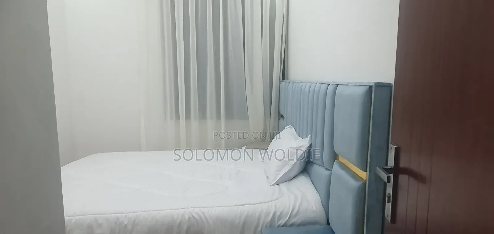 Furnished 3bdrm Apartment in Bole for rent