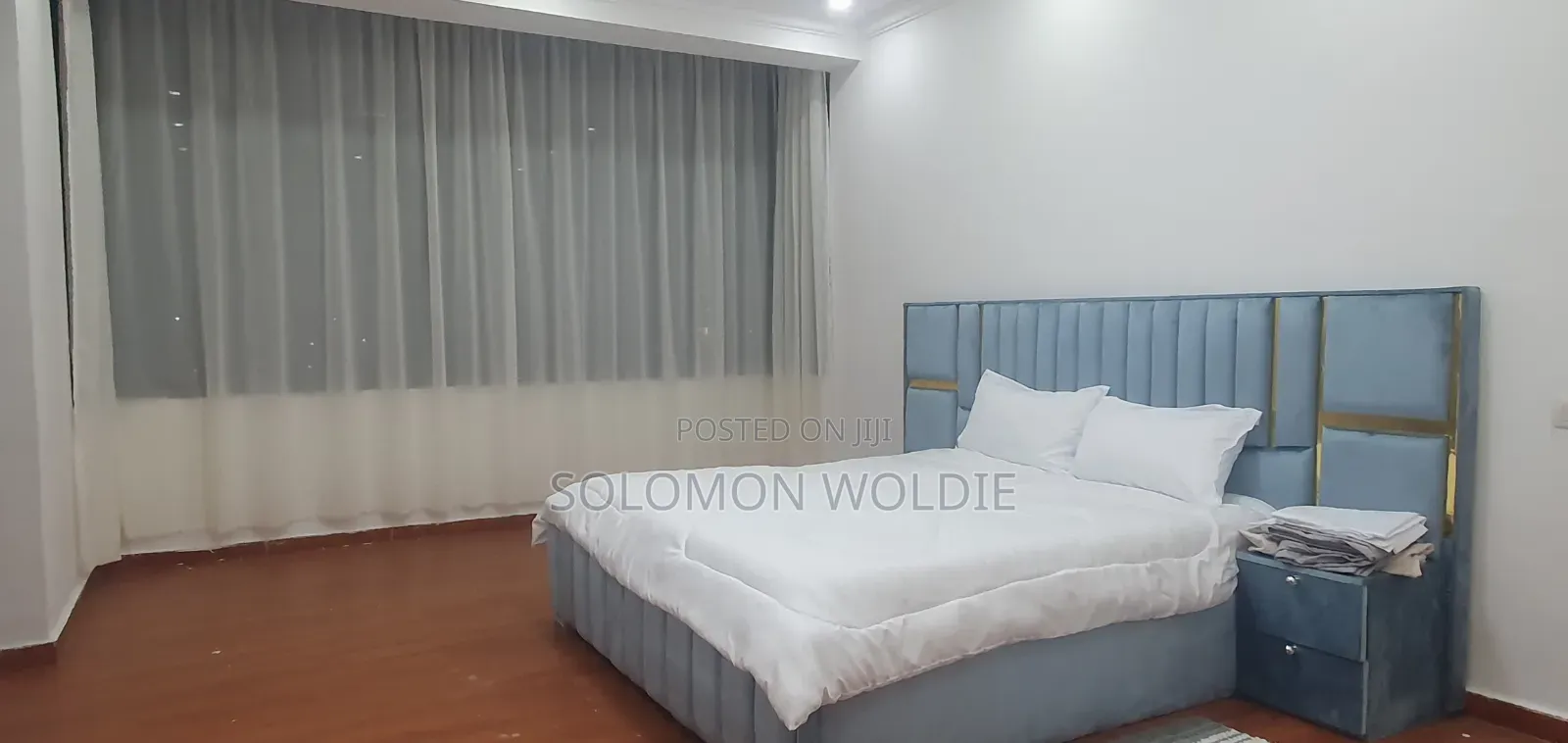 Furnished 3bdrm Apartment in Bole for rent