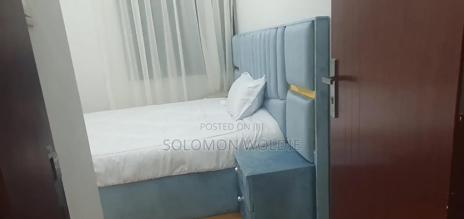 Furnished 3bdrm Apartment in Bole for rent