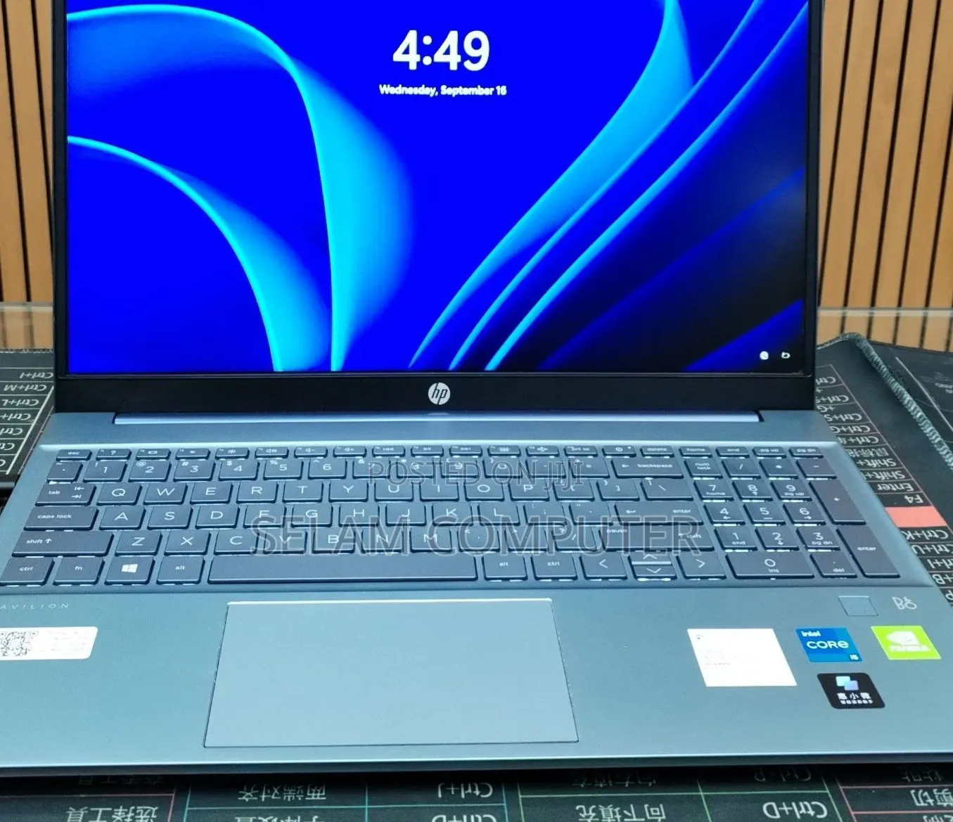 New Laptop HP Pavilion 15 16GB Intel Core i5 SSD 512GB
