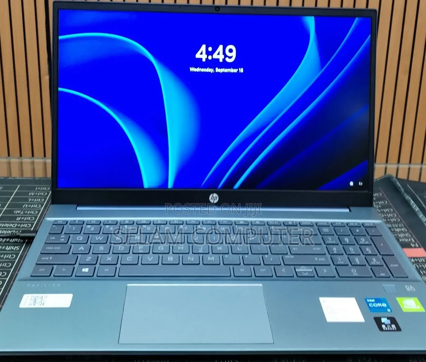 New Laptop HP Pavilion 15 16GB Intel Core i5 SSD 512GB