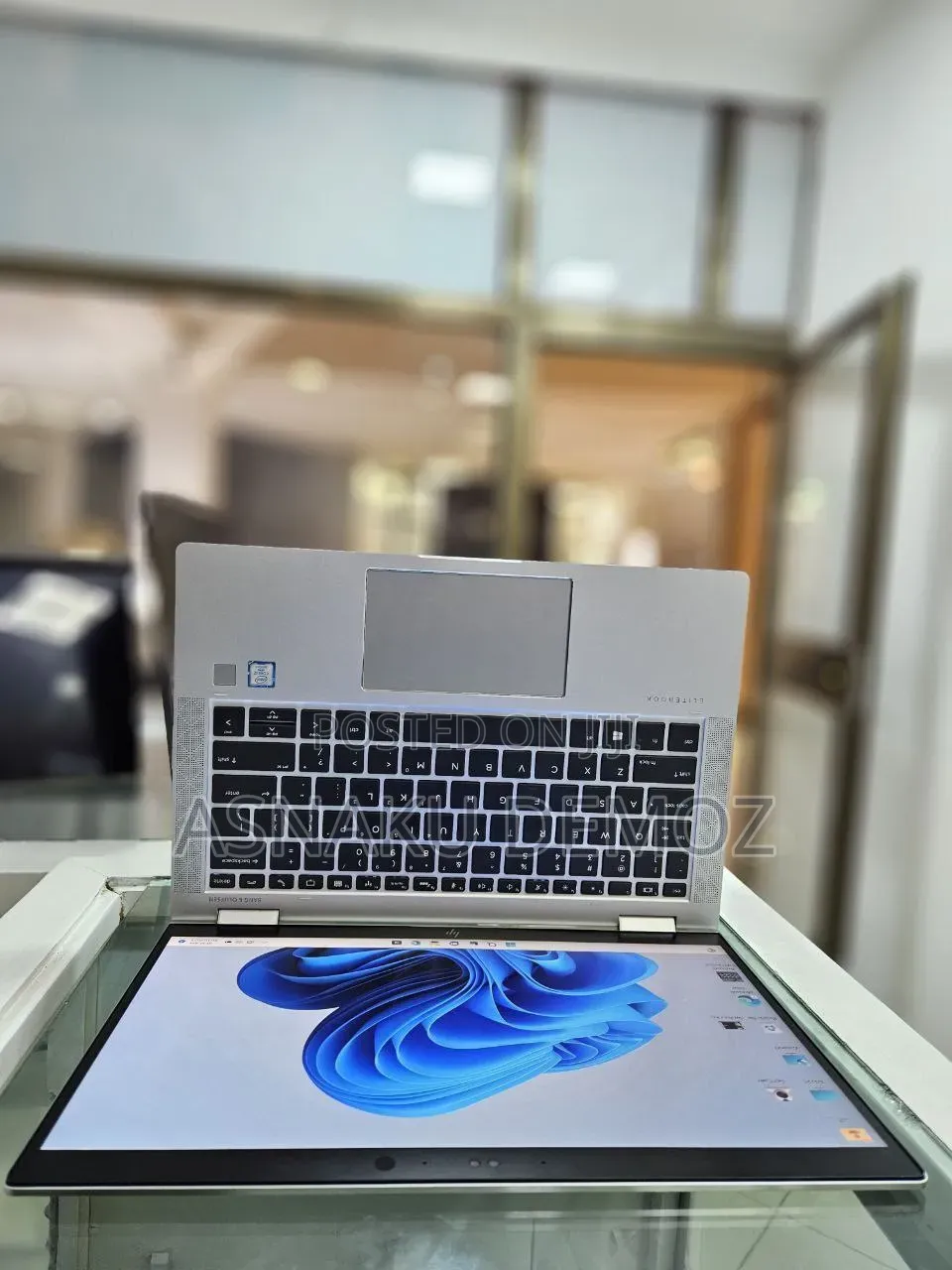 New Laptop HP EliteBook x360 1040 G5 16GB Intel Core i7 SSD 512GB