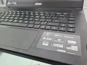 New Laptop MSI Pulse GL66 16GB Intel Core i7 SSD 512GB