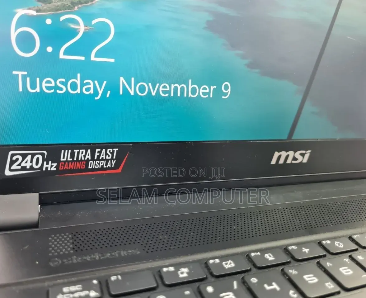 New Laptop MSI Pulse GL66 16GB Intel Core i7 SSD 512GB