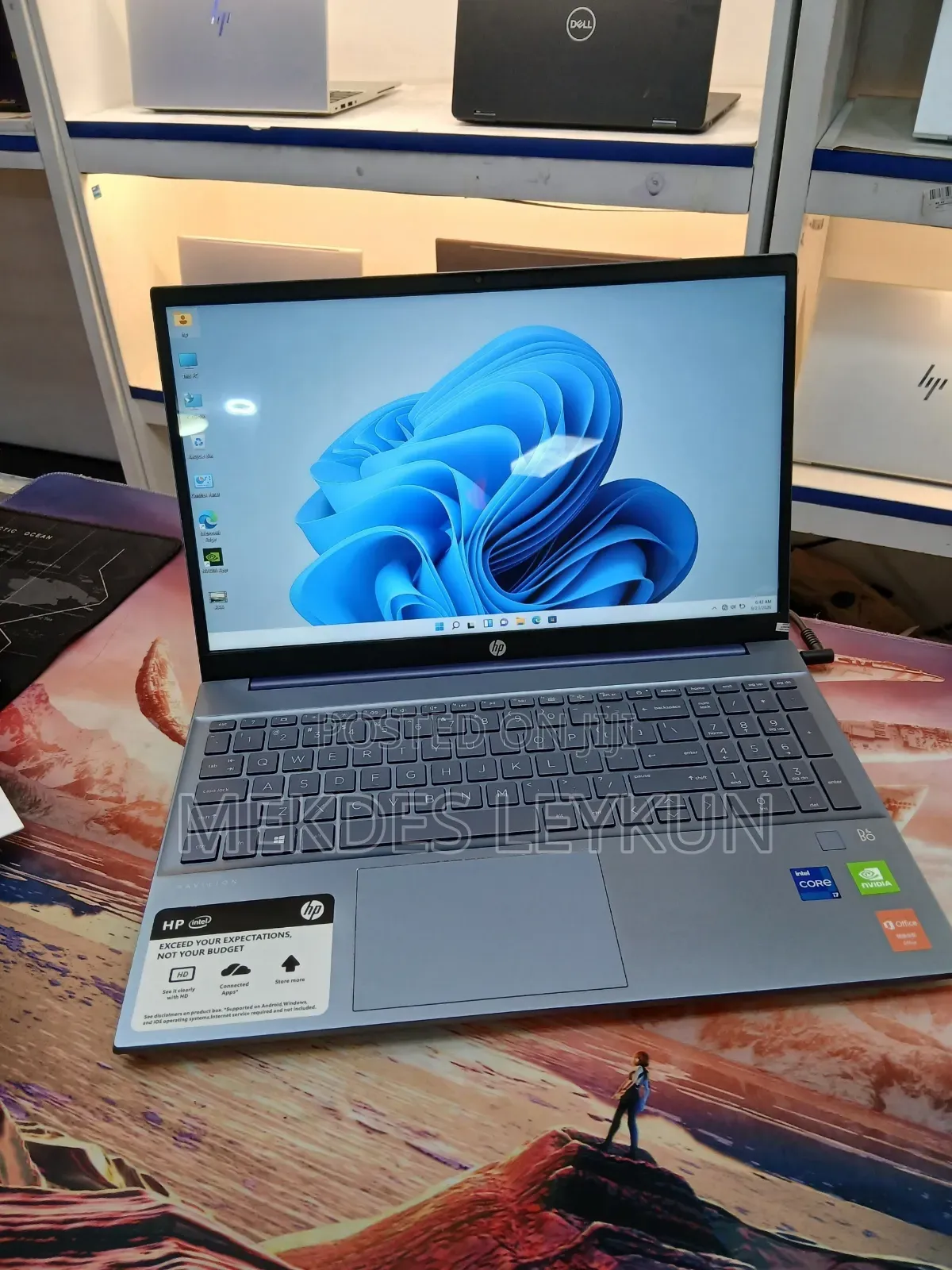 New Laptop HP Pavilion 15 16GB Intel Core i7 SSD 512GB