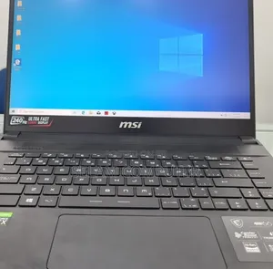New Laptop MSI Pulse GL66 16GB Intel Core i7 SSD 512GB