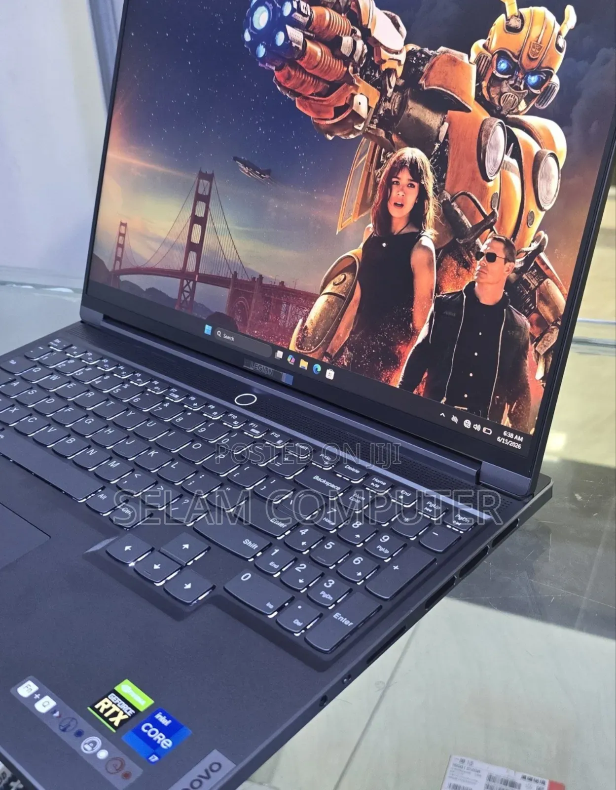 New Laptop Lenovo Legion 5 16GB Intel Core i7 SSD 512GB
