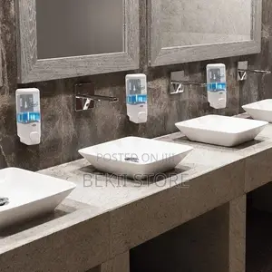 Wall Mounted Liquid Soap Dispenser – የግድግዳ ላይ የሚሰቀል የፈሳሽ ሳሙና መያዣ