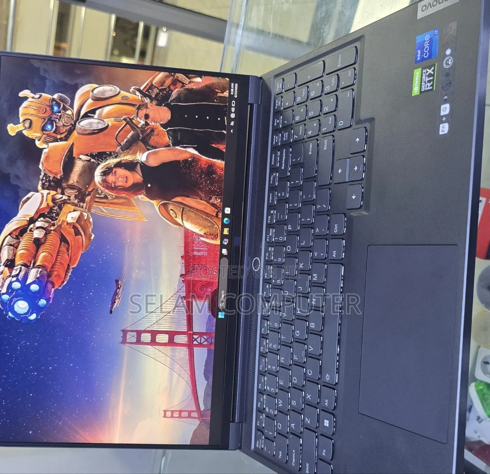 New Laptop Lenovo Legion 5 16GB Intel Core i7 SSD 512GB