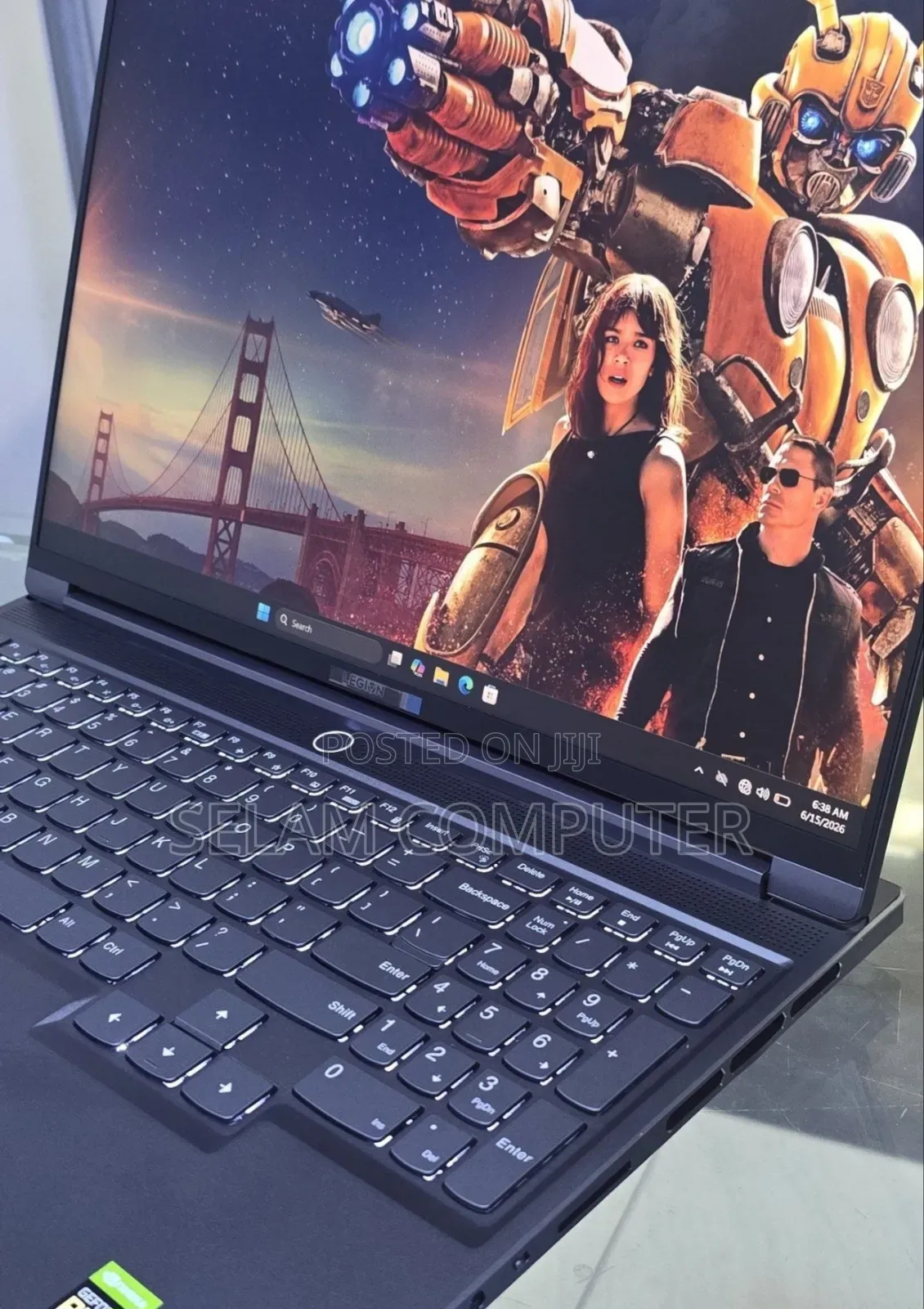 New Laptop Lenovo Legion 5 16GB Intel Core i7 SSD 512GB
