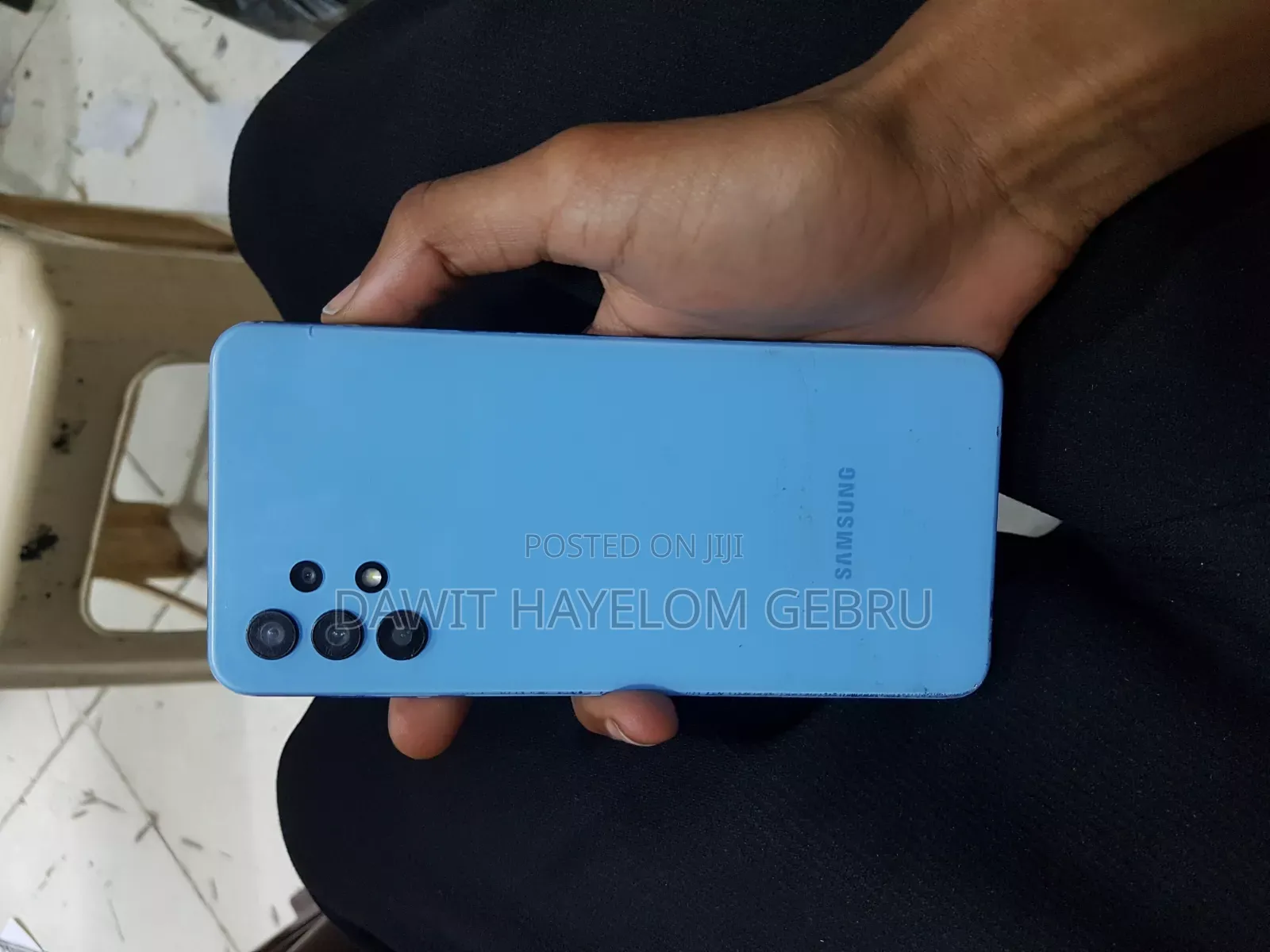 Samsung Galaxy M32 5G 128 GB Blue