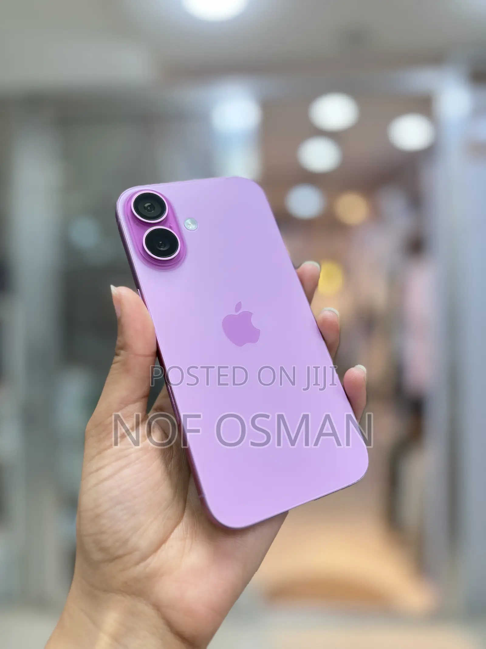 Apple iPhone 16 128 GB Pink