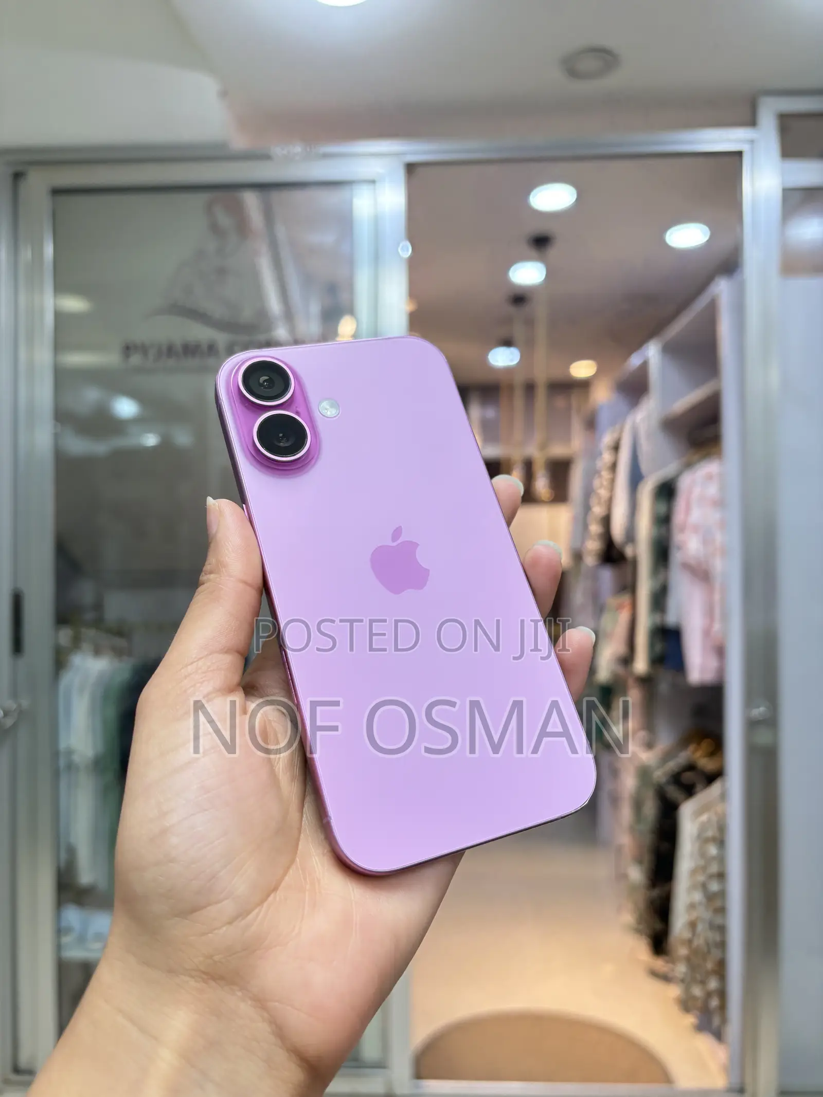 Apple iPhone 16 128 GB Pink
