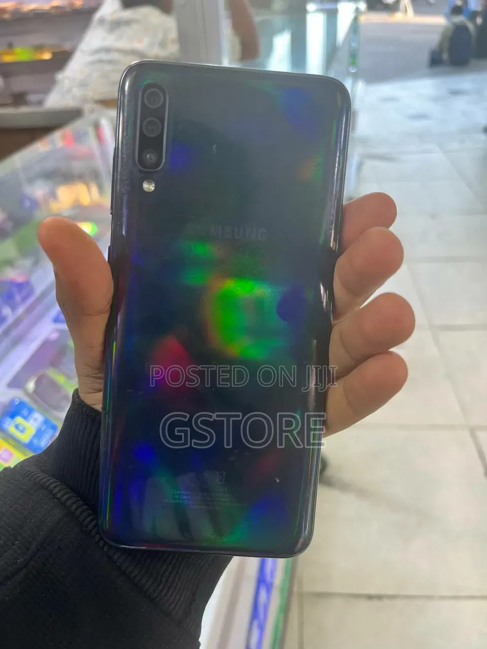Samsung Galaxy A70 128 GB Black